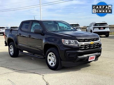 2022 Chevrolet Colorado Work Truck