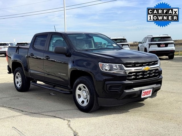 2022 Chevrolet Colorado Work Truck