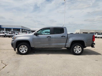2022 Chevrolet Colorado Work Truck