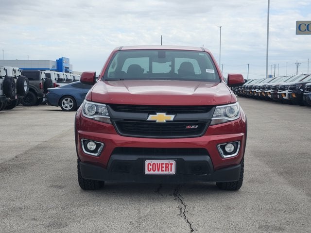 2016 Chevrolet Colorado Z71