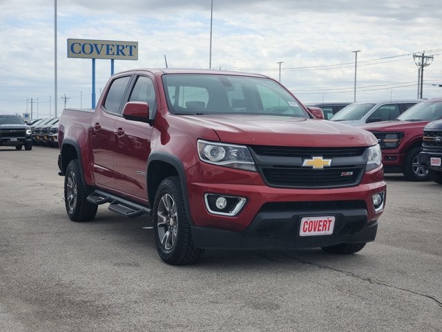 2016 Chevrolet Colorado Z71