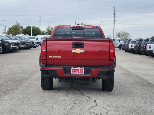 2016 Chevrolet Colorado Z71
