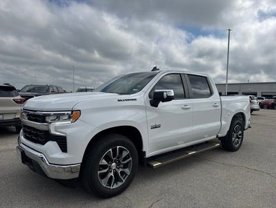 2024 Chevrolet Silverado 1500 LT Texas Edition