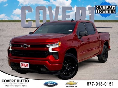 2024 Chevrolet Silverado 1500 RST