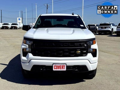 2024 Chevrolet Silverado 1500 Custom