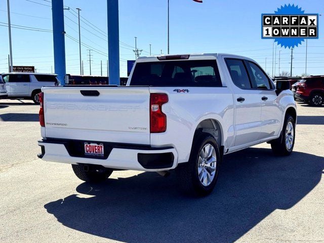 2024 Chevrolet Silverado 1500 Custom