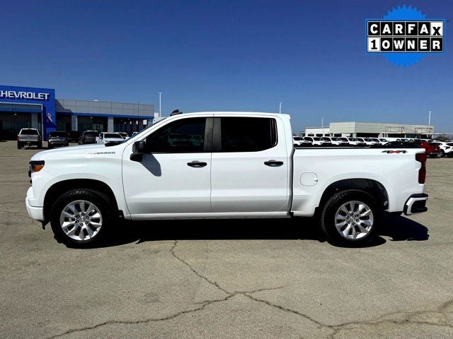 2024 Chevrolet Silverado 1500 Custom