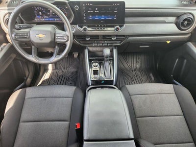 2025 Chevrolet Colorado Work Truck
