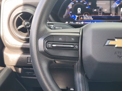 2025 Chevrolet Colorado Work Truck