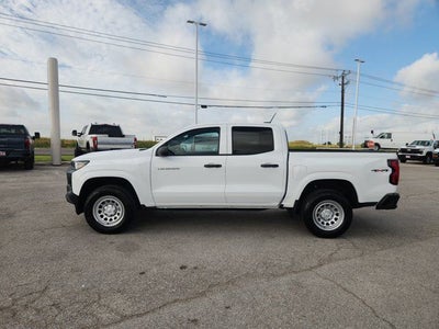 2025 Chevrolet Colorado Work Truck