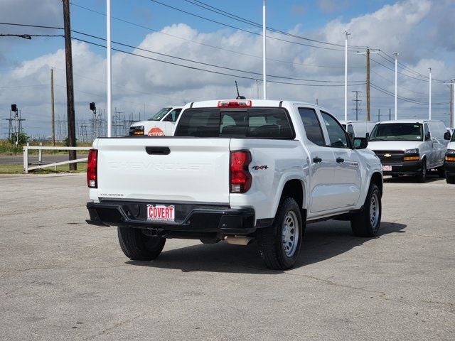 2025 Chevrolet Colorado Work Truck