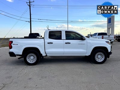 2024 Chevrolet Colorado Work Truck
