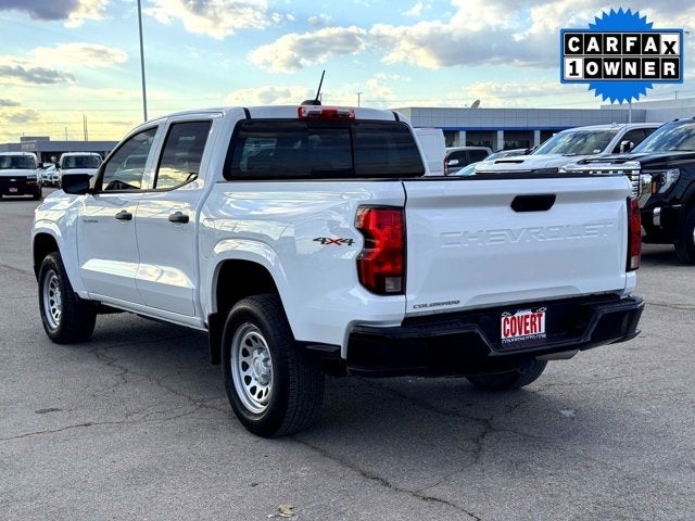 2024 Chevrolet Colorado Work Truck
