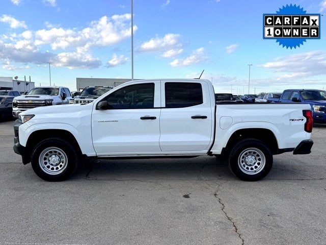 2024 Chevrolet Colorado Work Truck