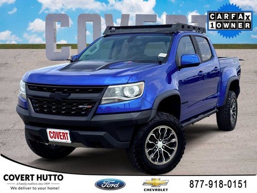 2018 Chevrolet Colorado ZR2