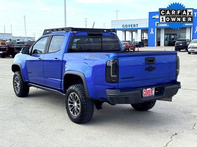 2018 Chevrolet Colorado ZR2