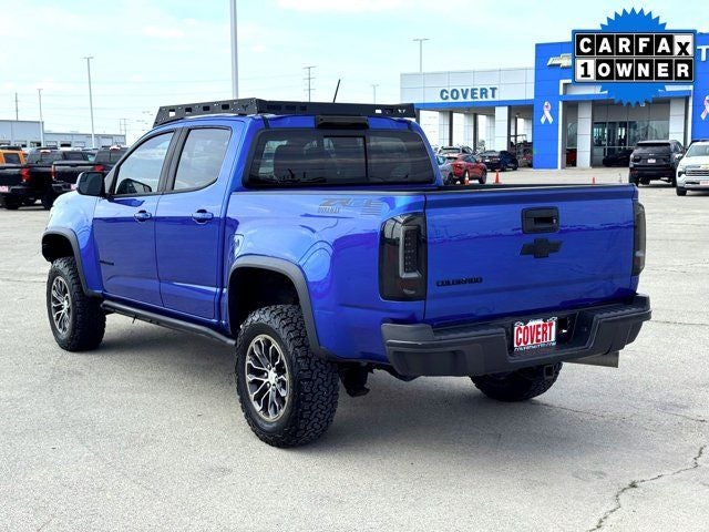 2018 Chevrolet Colorado ZR2
