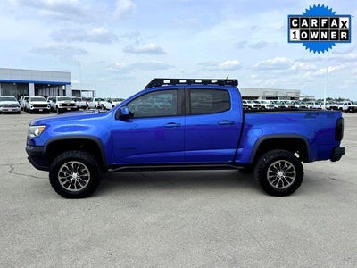 2018 Chevrolet Colorado ZR2