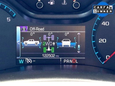 2018 Chevrolet Colorado ZR2