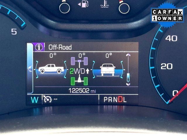 2018 Chevrolet Colorado ZR2