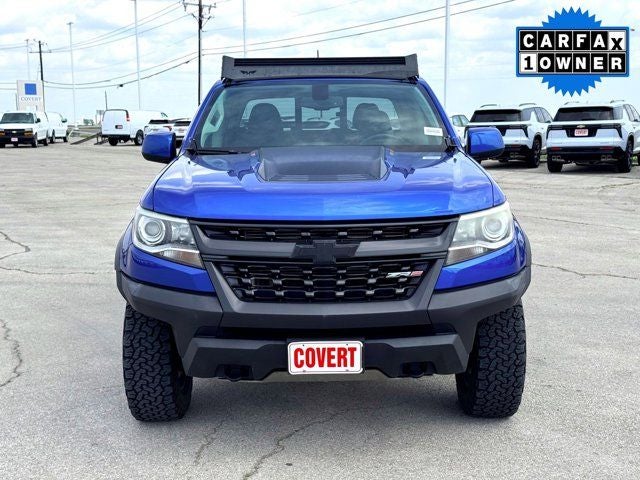 2018 Chevrolet Colorado ZR2