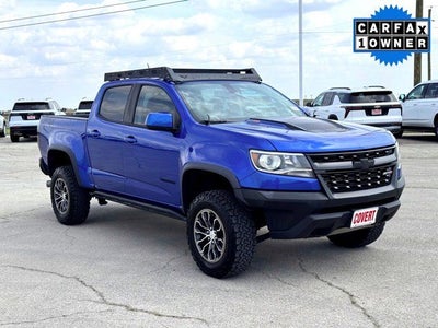 2018 Chevrolet Colorado ZR2