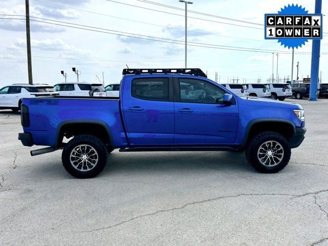 2018 Chevrolet Colorado ZR2