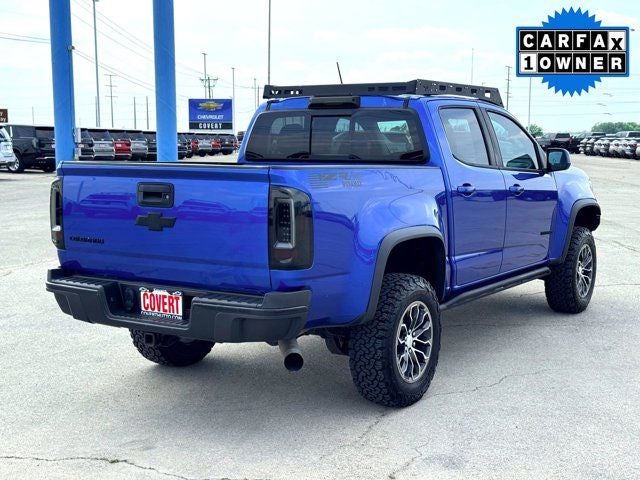 2018 Chevrolet Colorado ZR2