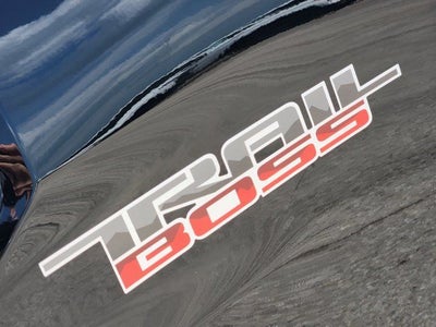 2025 Chevrolet Colorado Trail Boss