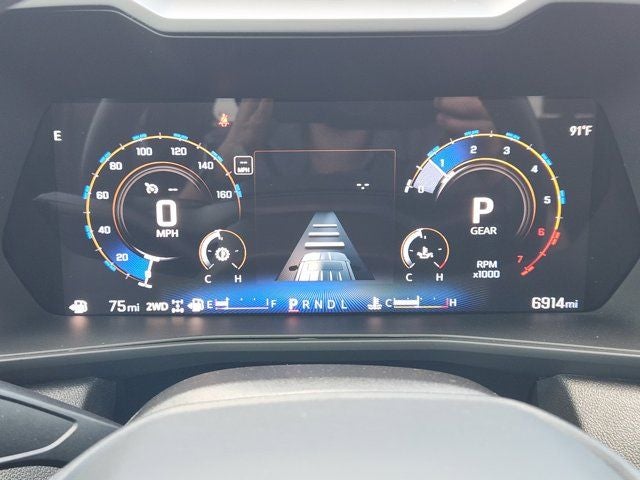 2025 Chevrolet Colorado Trail Boss