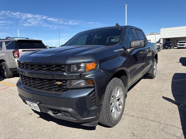 2022 Chevrolet Silverado 1500 LTD Custom
