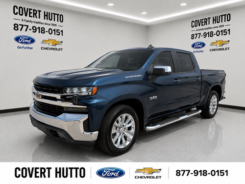 2020 Chevrolet Silverado 1500 LT Texas Edition