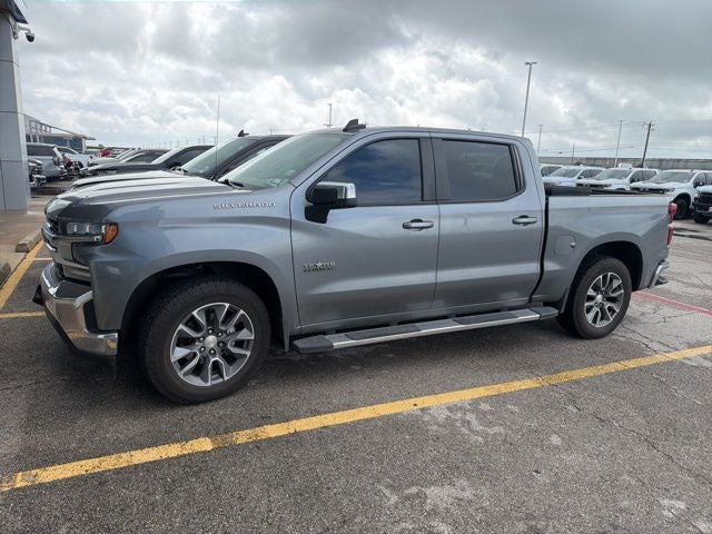 2022 Chevrolet Silverado 1500 LTD LT