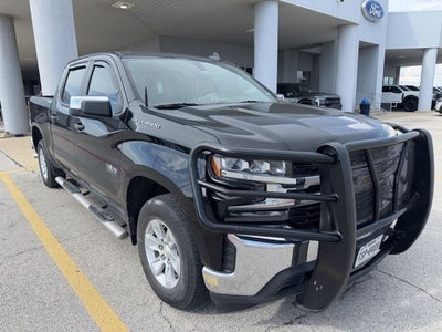 2021 Chevrolet Silverado 1500 LT Texas Edition