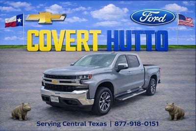 2021 Chevrolet Silverado 1500 LT