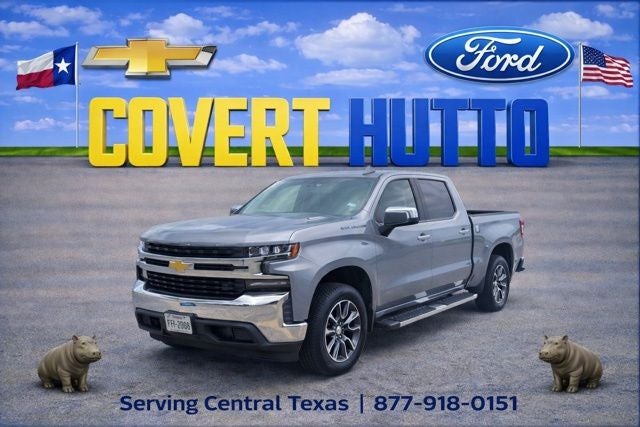 2021 Chevrolet Silverado 1500 LT