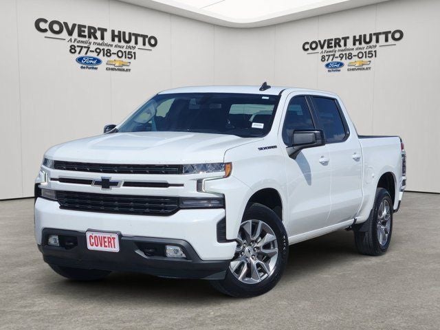 2022 Chevrolet Silverado 1500 LTD RST