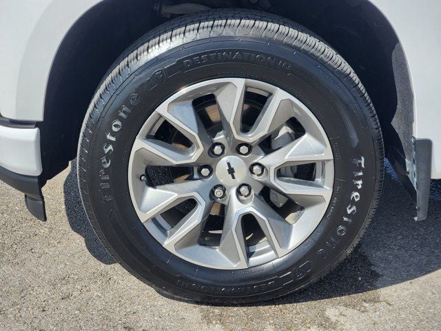 2022 Chevrolet Silverado 1500 LTD RST