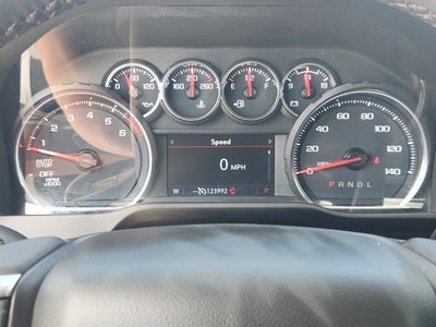 2022 Chevrolet Silverado 1500 LTD RST