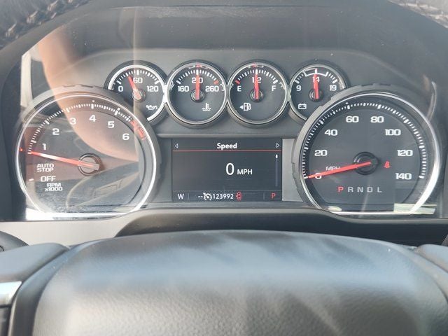 2022 Chevrolet Silverado 1500 LTD RST