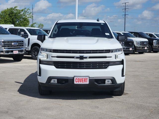 2022 Chevrolet Silverado 1500 LTD RST