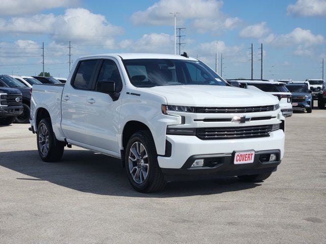 2022 Chevrolet Silverado 1500 LTD RST