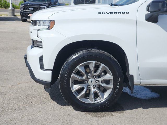 2022 Chevrolet Silverado 1500 LTD RST