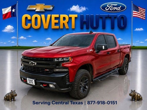 2021 Chevrolet Silverado 1500 LT Trail Boss
