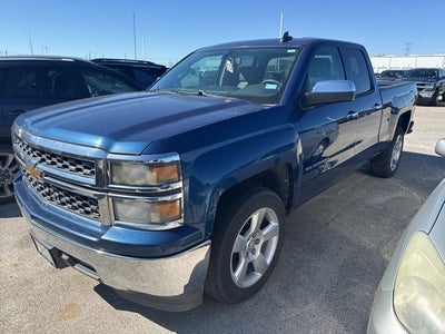 2015 Chevrolet Silverado 1500 LS