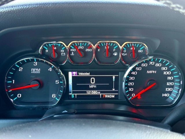 2014 Chevrolet Silverado 1500 LT LT1