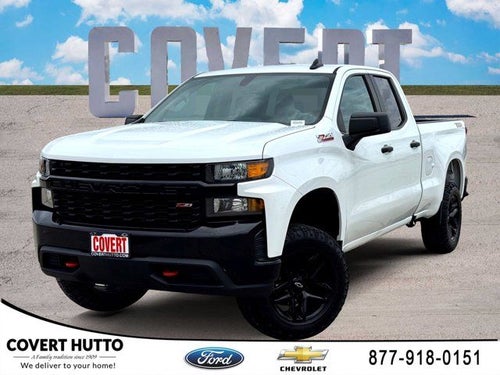 2019 Chevrolet Silverado 1500 Custom Trail Boss