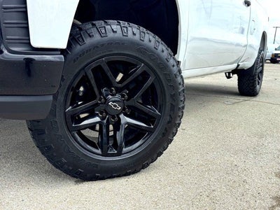 2019 Chevrolet Silverado 1500 Custom Trail Boss