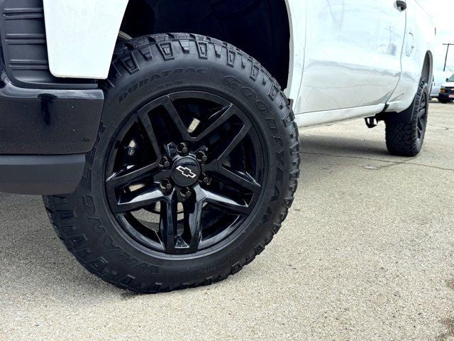 2019 Chevrolet Silverado 1500 Custom Trail Boss