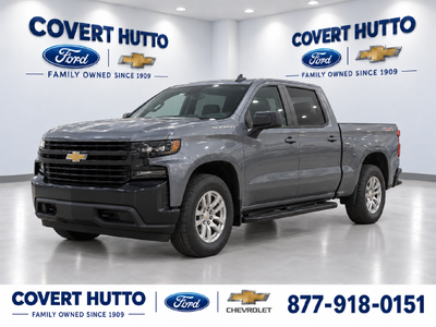 2019 Chevrolet Silverado 1500 RST